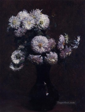 クラシックフラワー Painting - 菊の画家 アンリ・ファンタン・ラトゥールの花